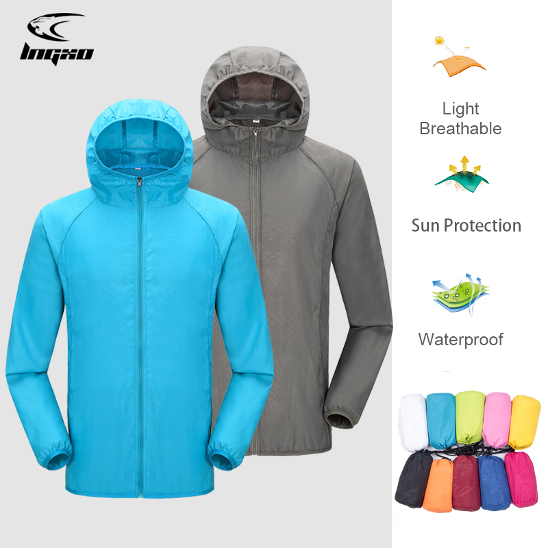 Corduroy Jacket Men - Camping Rain ชายเสื้อกันน้ำสำหรับผู้หญิง Sun ป้องกันเสื้อผ้าตกปลาล่าสัตว์เสื้อผ้า Quick