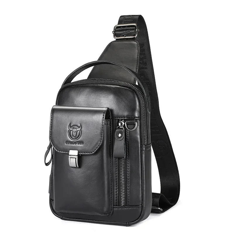Mens Fashion Blog - 2024 กระเป๋าผู้ชายใหม่ 100% Cowhideกระเป๋าสะพายชายแฟชั่นCrossbodyกระเป๋ากระเป๋าเป้สะพายหลังLuxury Designerกระเป๋ากระเป๋าถือ