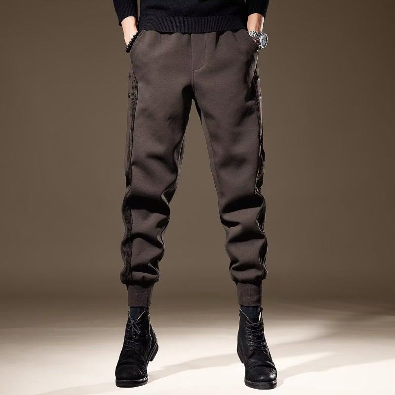 Men'S Fashion Deals - กางเกงวอร์มมีกระเป๋าสำหรับผู้ชายกีฬาเอวยางยืดผู้ชายกางเกงกีฬาแฟชั่นย้อนยุคสบาย Y2k ข้อเสนอแนวโน้มกางเกงสุดเท่