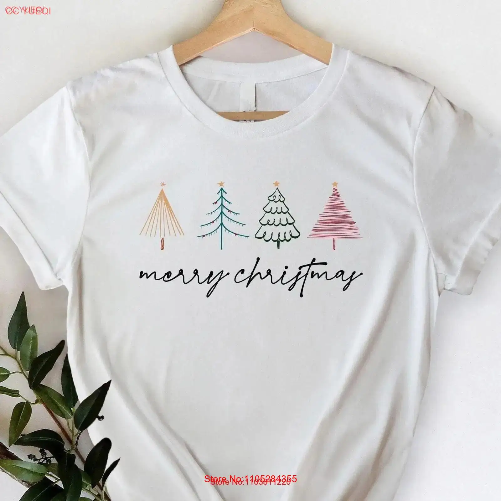 Men'S Fashion Xmas Party - เสื้อยืดสุขสันต์วันคริสต์มาสสำหรับผู้หญิง ชุดนอนเข้าชุดสำหรับครอบครัวในวันหยุดเทศกาลคริสต์มาส สไตล์วินเทจ ลุคเท่ห์ แฟชั่นอเนกประสงค์ สตรีทแวร์
