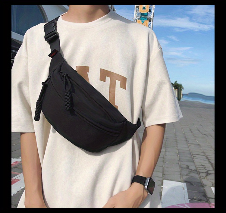 Mens Fashion Blog - กระเป๋าคาดหน้าอกสไตล์ใหม่สำหรับผู้ชาย, กระเป๋าสะพายไหล่ขนาดเล็ก, กระเป๋าเป้ผู้ชาย, กระเป๋าสะพายข้างผู้ชาย, กระเป๋าคาดเอวสปอร์ตน้ำหนักเบาอินเทรนด์