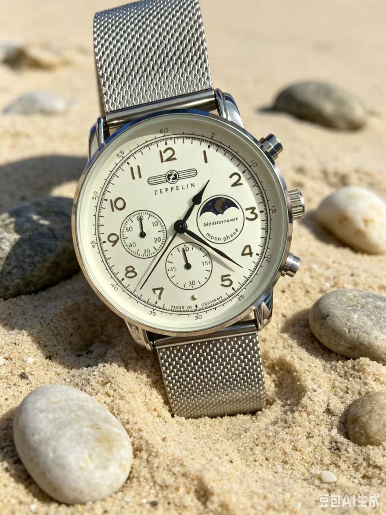 Mens Fashion Blog - 2026 Zeppelin Airship Automatic Mens Watch