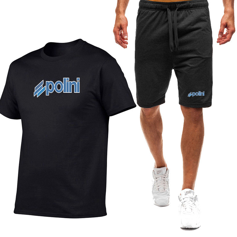 Men'S Fashion Trends 2025 - ชุดเสื้อยืดและกางเกงขายดีประจำฤดูร้อนปี 2026 สำหรับผู้ชาย สีพื้น สีสันสดใส สะดุดตา