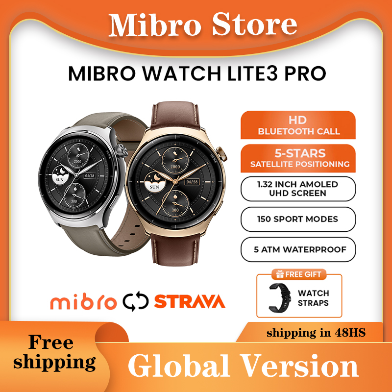 Men'S Fashion App - Mibro Lite 3 Pro นาฬิกา inteligentes