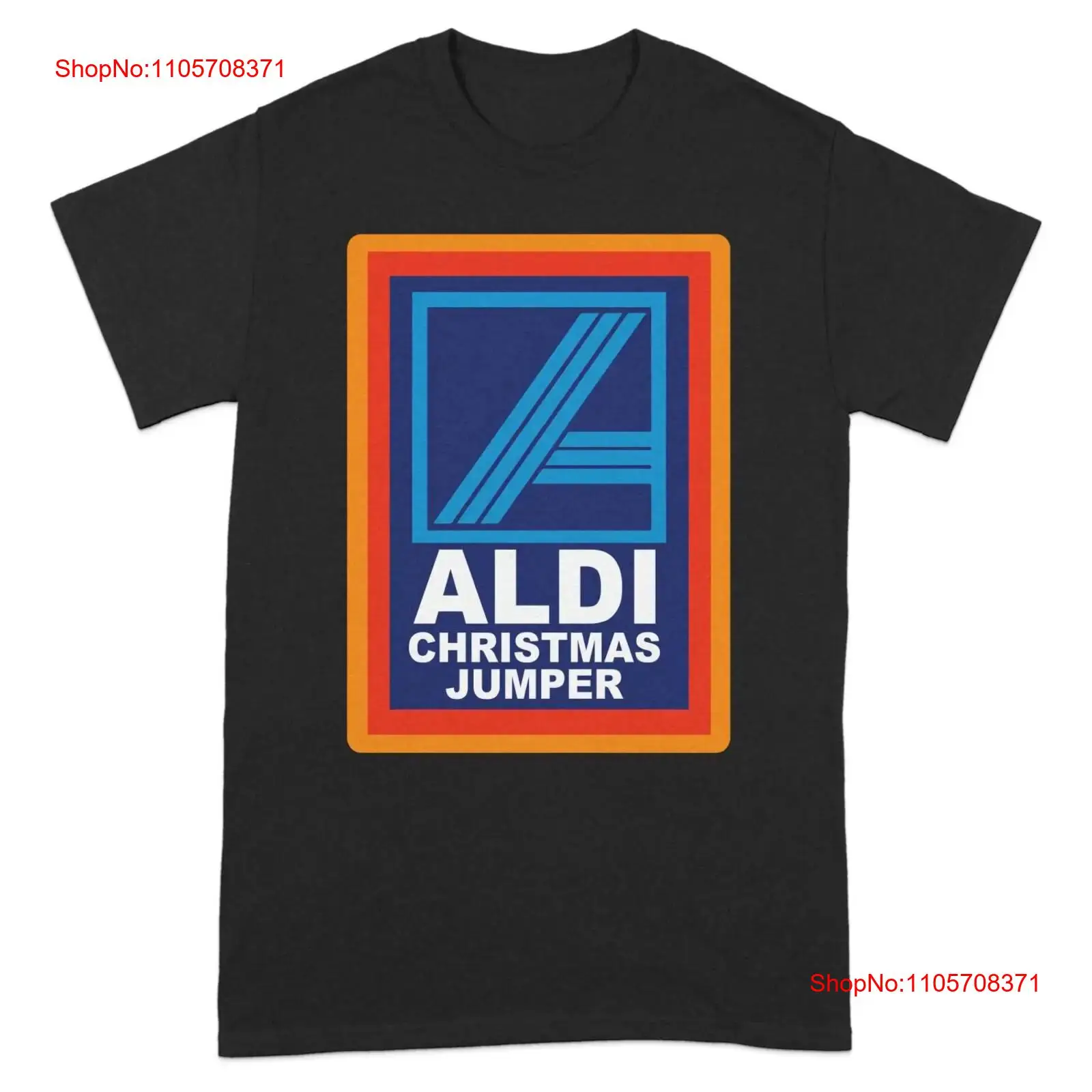 Men'S Fashion Xmas Party - เสื้อยืดคริสต์มาส Aldi สุดเท่ ลายแปลกใหม่ สำหรับเทศกาลวันหยุด ชุดปาร์ตี้คริสต์มาสสุดคูล