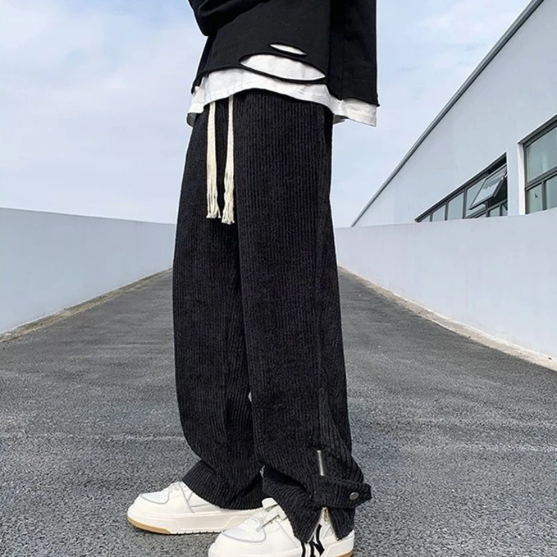 กางเกงกีฬาชายสีดำซิปของเหลวกาง - Men'S Fashion Deals บทวิจารณ์และราคา