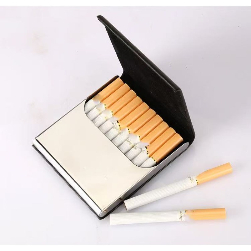 กล่องบุหรี่สแตนเลสแบบปิดผนึก 1 - Men'S Fashion บทวิจารณ์และราคา
