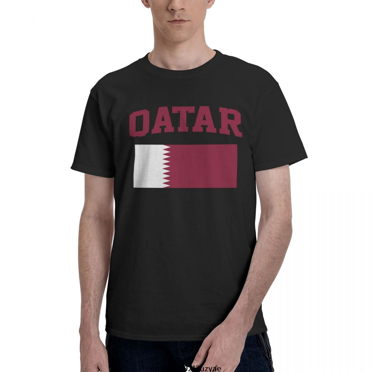 เสื้อยืดลายธงชาติกาตาร์ เสื้อย - Men'S Fashion Qatar บทวิจารณ์และราคา