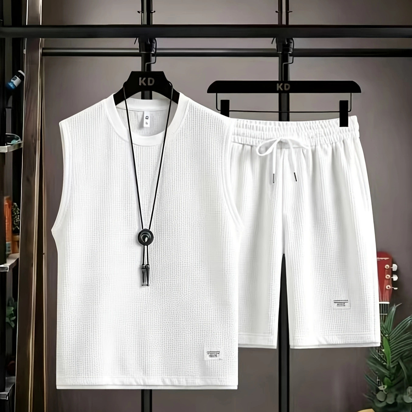 ชุดเสื้อกั๊กและกางเกงขาสั้นผู้ - Men'S Fashion บทวิจารณ์และราคา