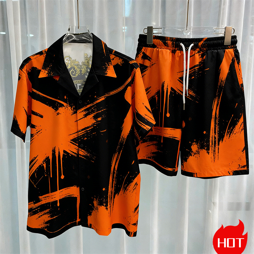 ชุดเซ็ตแฟชั่นผู้ชายพิมพ์ลายดิจ - Men'S Fashion Outfits บทวิจารณ์และราคา