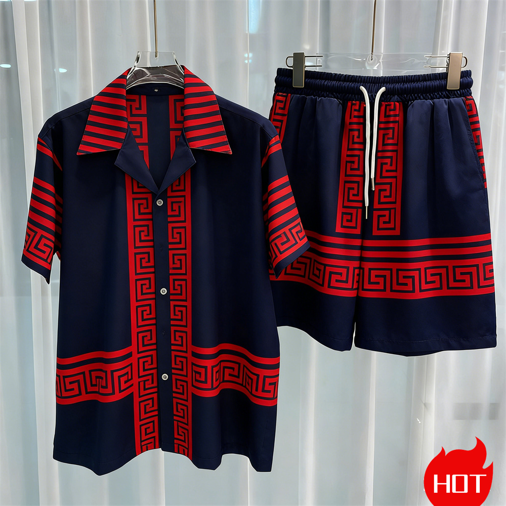 ชุดเซ็ตแฟชั่นผู้ชายพิมพ์ลายดิจ - Men'S Fashion Outfits บทวิจารณ์และราคา