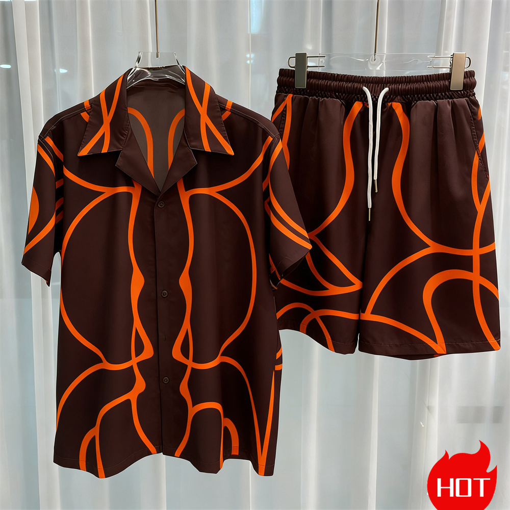ชุดเซ็ตแฟชั่นผู้ชายพิมพ์ลายดิจ - Men'S Fashion Outfits บทวิจารณ์และราคา