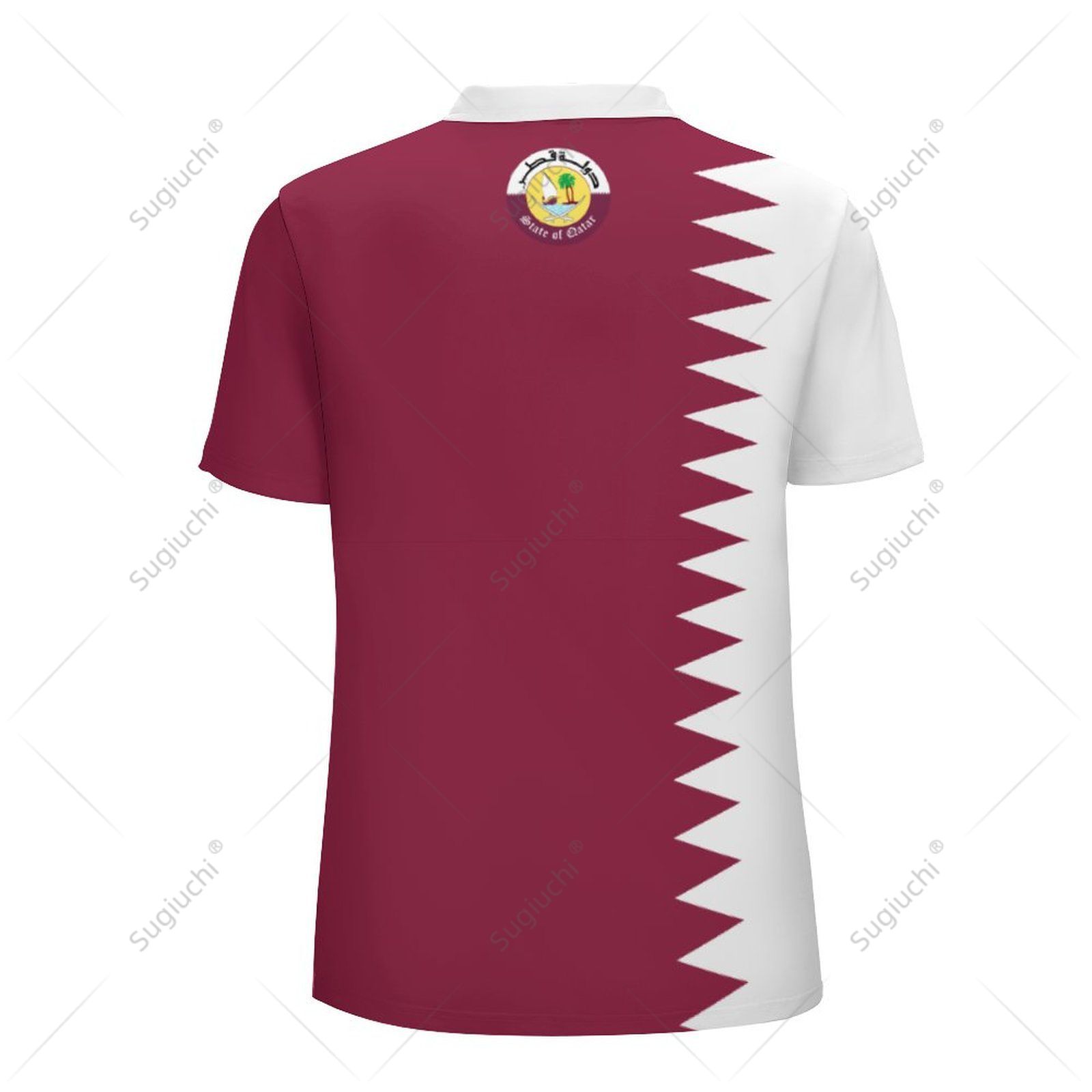 เสื้อโปโลยูนิเซ็กซ์ ลายธงชาติก - Men'S Fashion Qatar บทวิจารณ์และราคา
