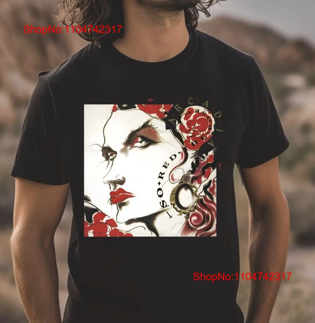 ARCADIA SO RED THE ROSE เสื้อย - Mens Fashion Black Shirt บทวิจารณ์และราคา