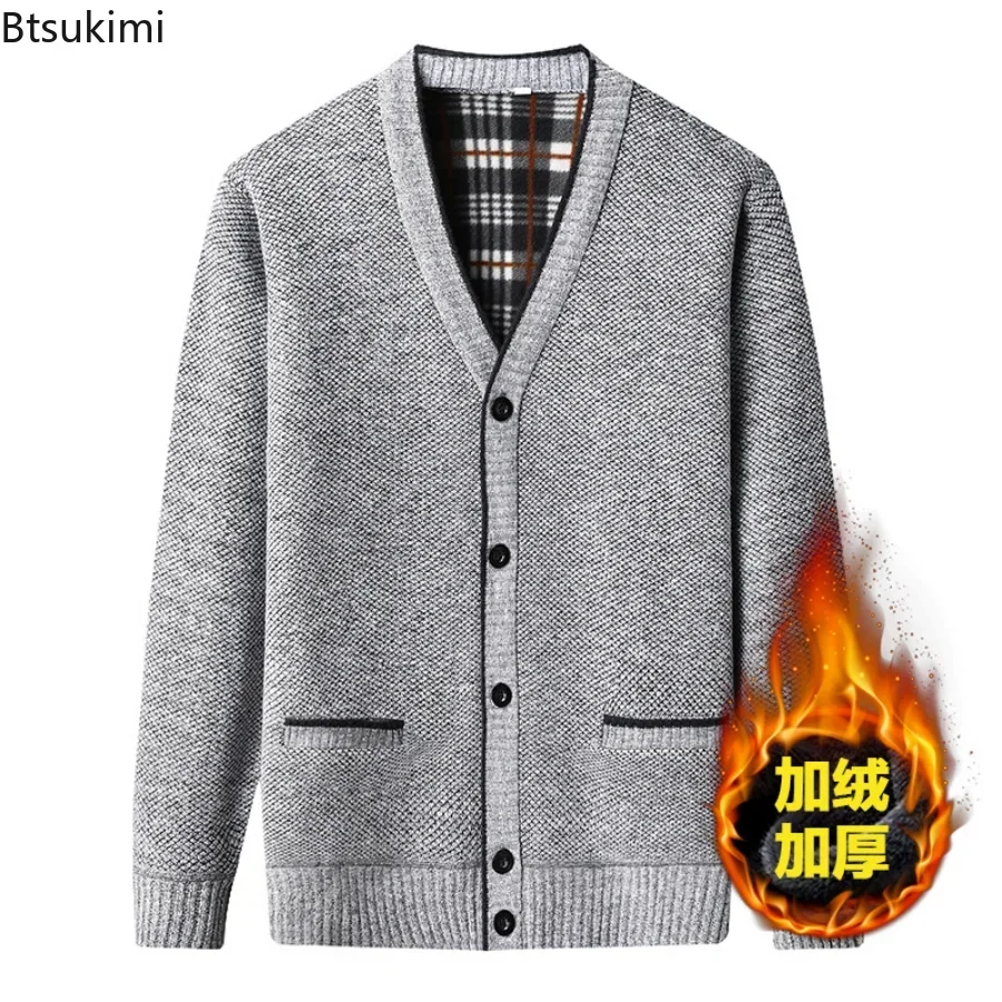 เสื้อคาร์ดิแกนถักไหมพรมผู้ชายแ - Men'S Fashion V Neck Sweater บทวิจารณ์และราคา