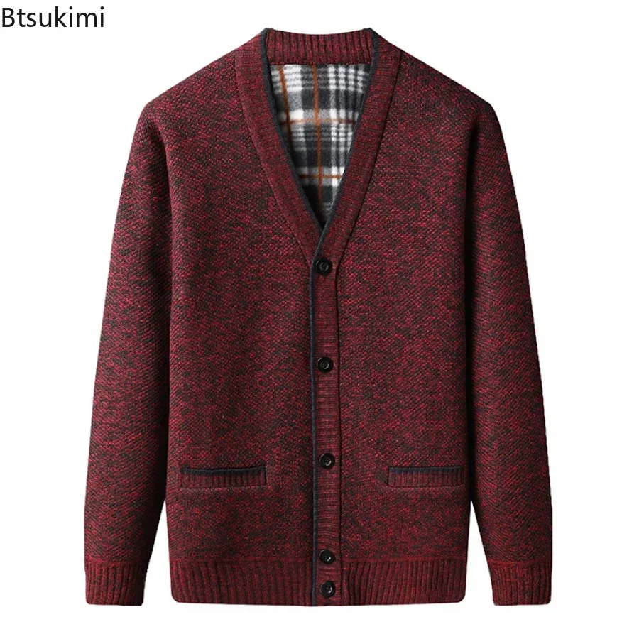เสื้อคาร์ดิแกนถักไหมพรมผู้ชายแ - Men'S Fashion V Neck Sweater บทวิจารณ์และราคา