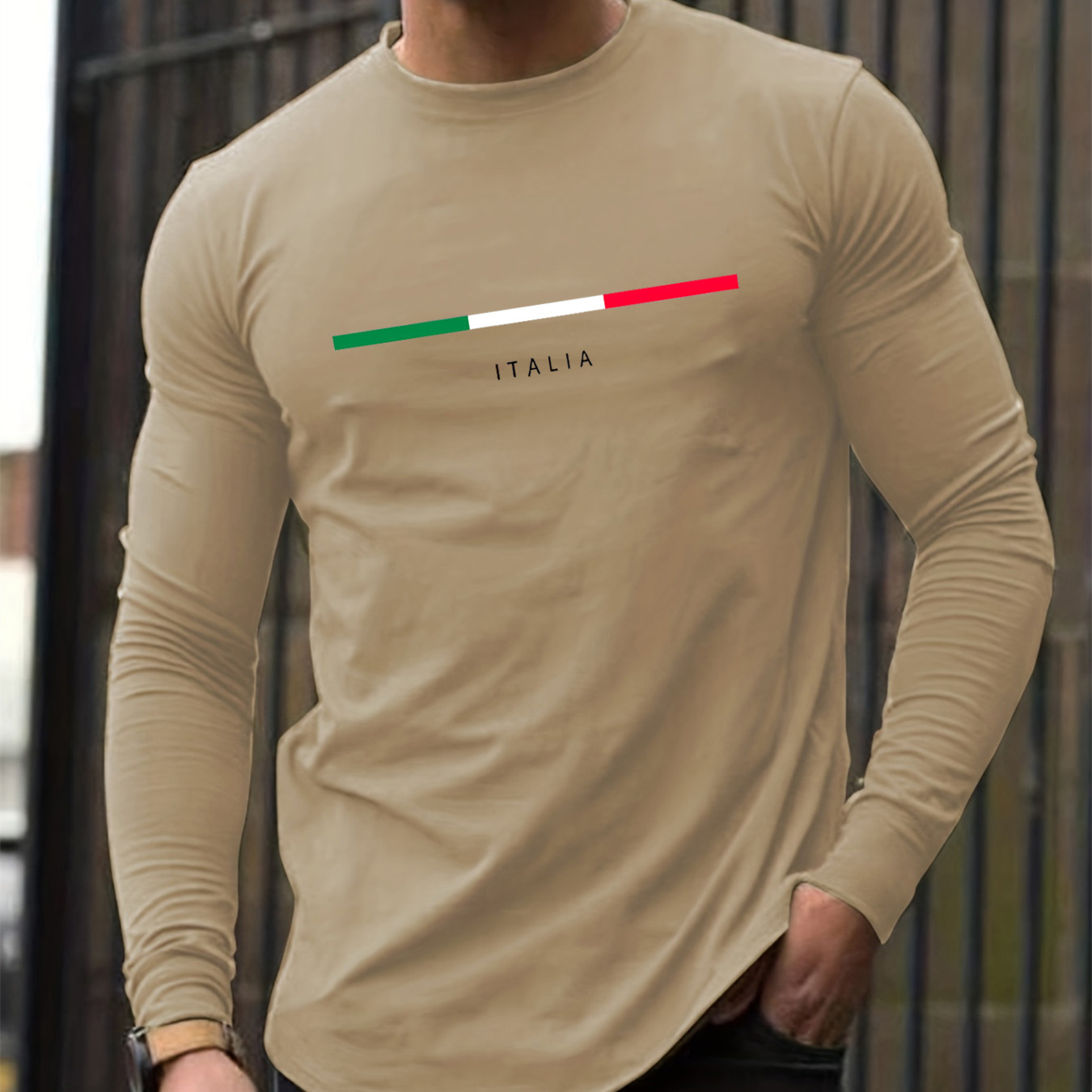 เสื้อยืดผู้ชายแขนยาวคอกลมผ้าฝ้ - Men'S Fashion Trends 2025 บทวิจารณ์และราคา