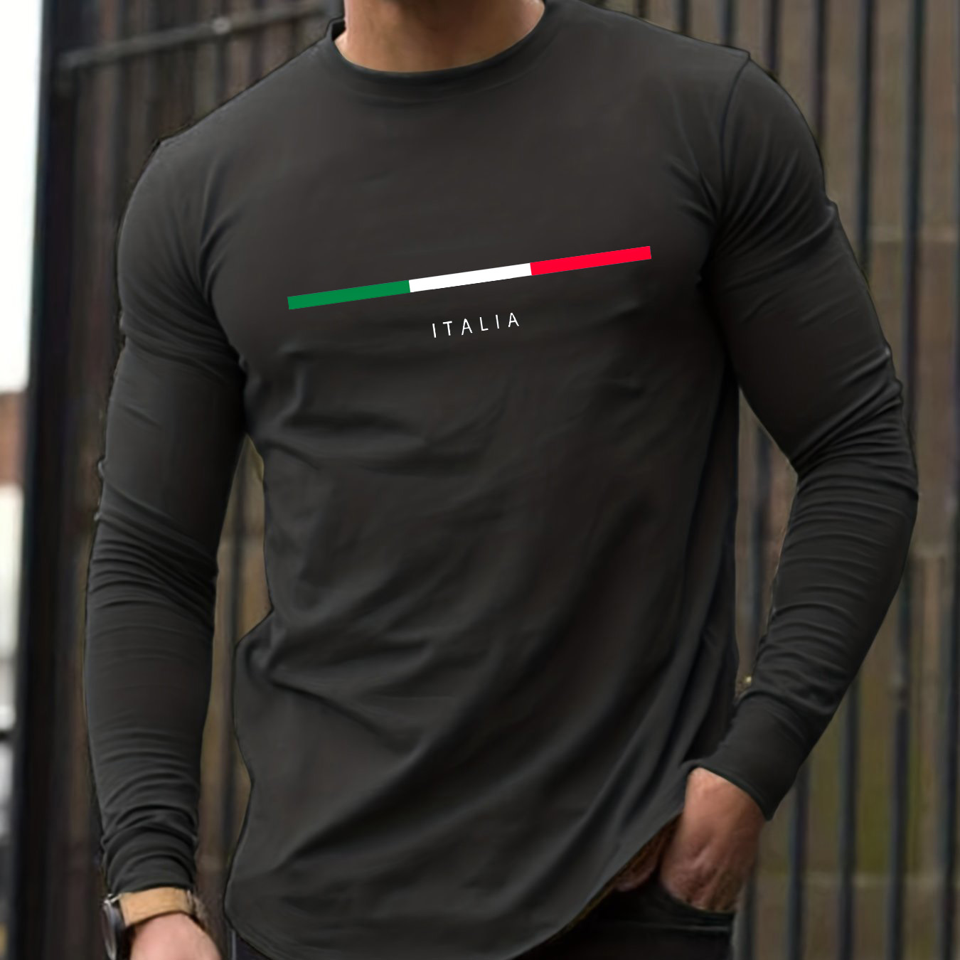เสื้อยืดผู้ชายแขนยาวคอกลมผ้าฝ้ - Men'S Fashion Trends 2025 บทวิจารณ์และราคา