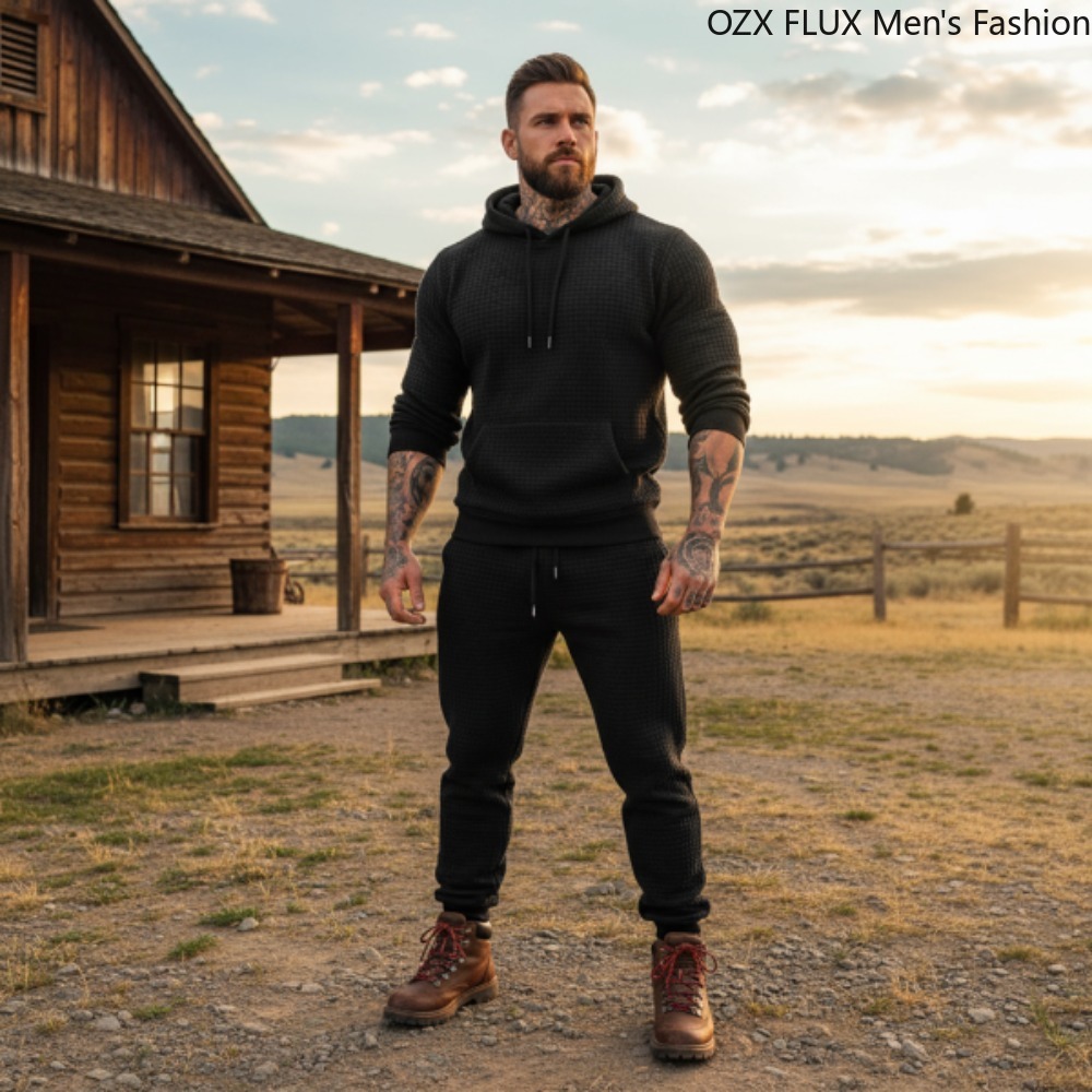 ชุดเซ็ท 2 ชิ้น แฟชั่นฤดูใบไม้ร - Men'S Fashion Outfits บทวิจารณ์และราคา