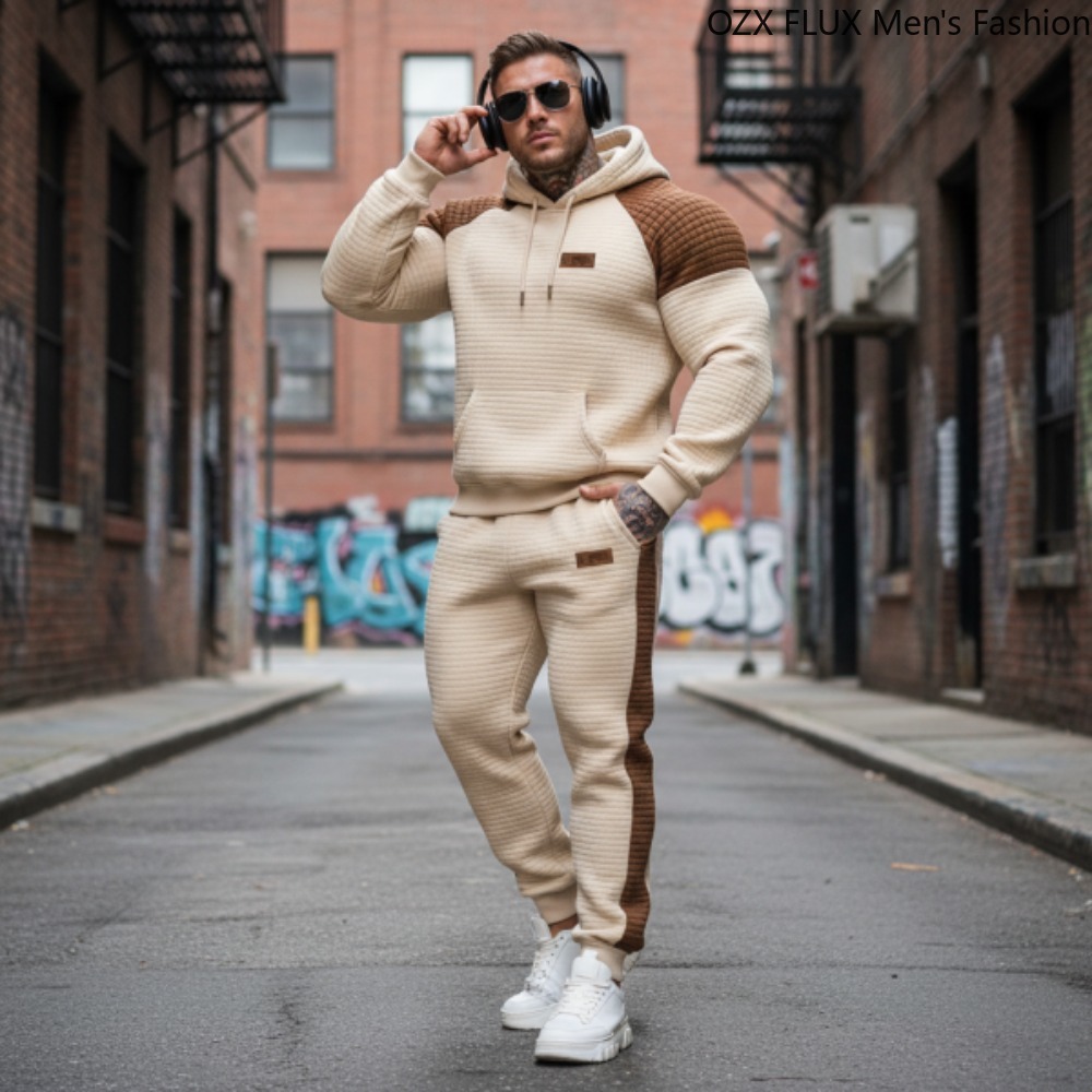 ชุดเซ็ท 2 ชิ้น แฟชั่นฤดูใบไม้ร - Men'S Fashion Outfits บทวิจารณ์และราคา