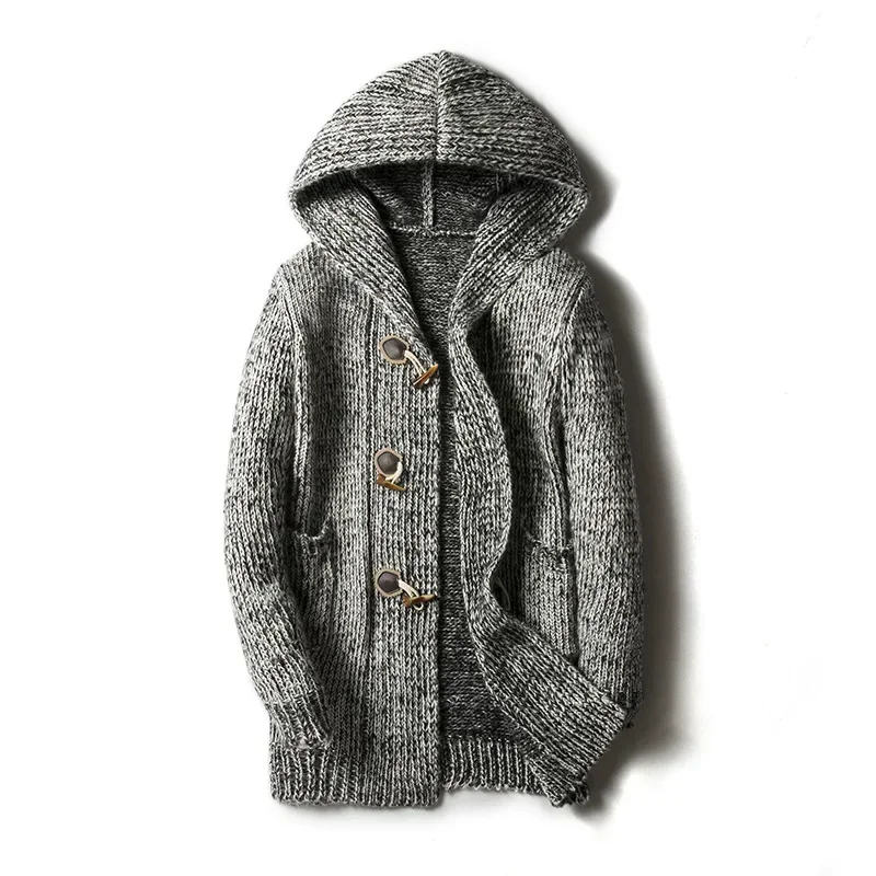 เสื้อกันหนาวผู้ชาย New2026 สำห - Men'S Fashion V Neck Sweater บทวิจารณ์และราคา