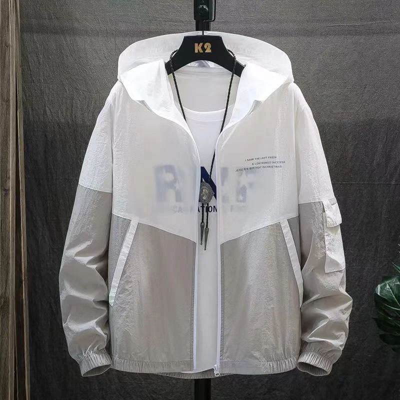 แจ็กเก็ตกันลมมีฮู้ดสำหรับผู้ชา - Corduroy Jacket Men บทวิจารณ์และราคา