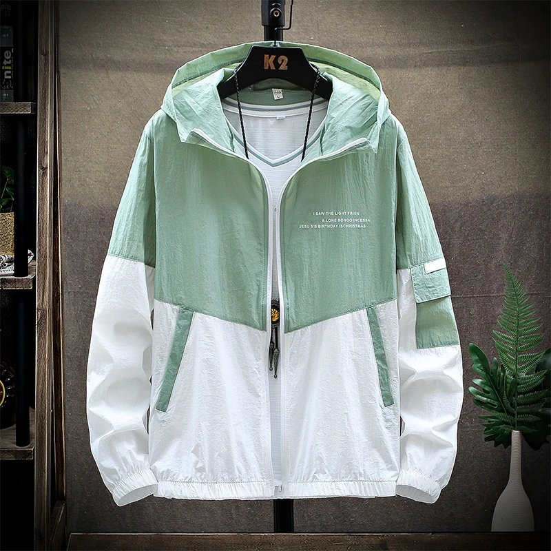 แจ็กเก็ตกันลมมีฮู้ดสำหรับผู้ชา - Corduroy Jacket Men บทวิจารณ์และราคา