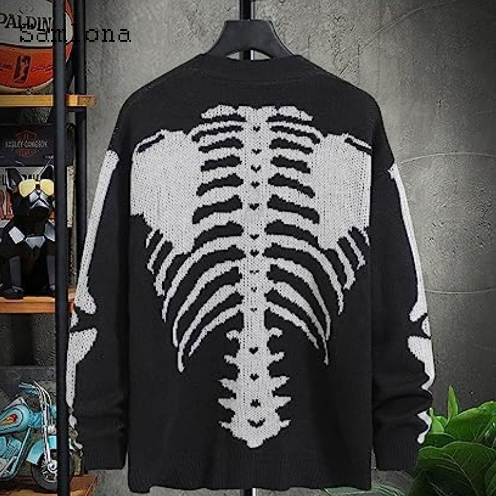 PLUS ขนาด Mens Casual Retro ถั - Men'S Fashion V Neck Sweater บทวิจารณ์และราคา