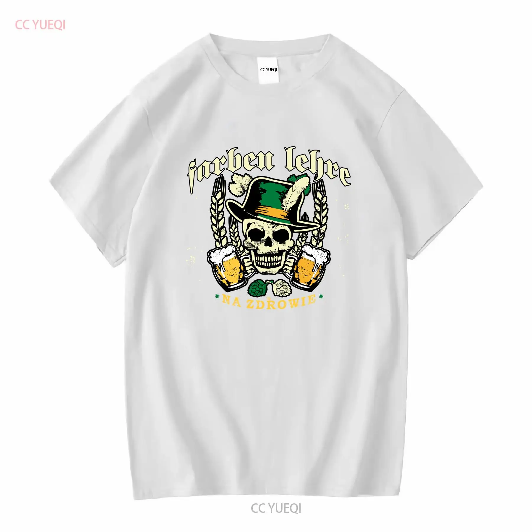Farben Lehre Punk Band Rock Tเ - Mens Fashion Black Shirt บทวิจารณ์และราคา