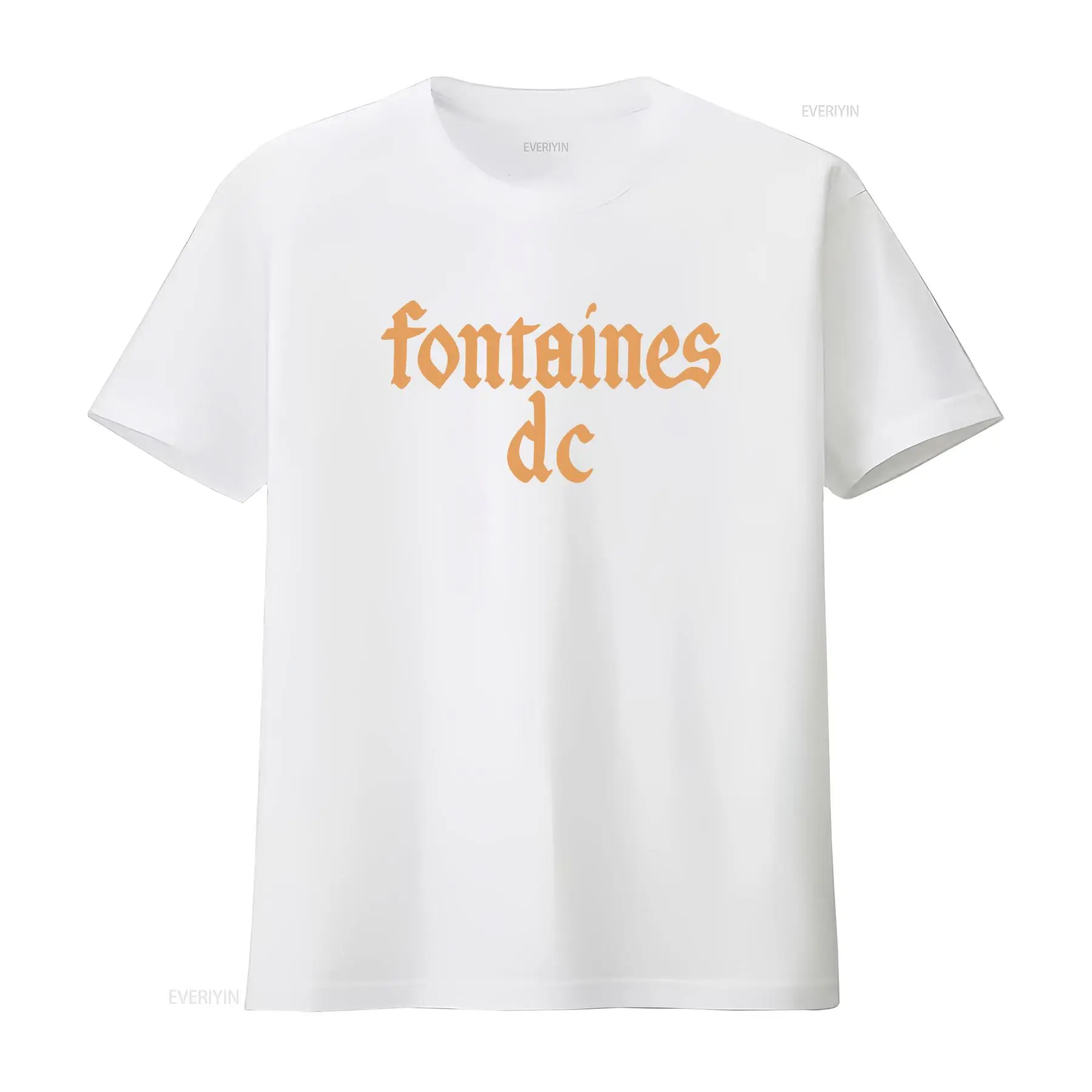 เสื้อยืดสีดำ Fontaines D C 'Go - Mens Fashion Black Shirt บทวิจารณ์และราคา