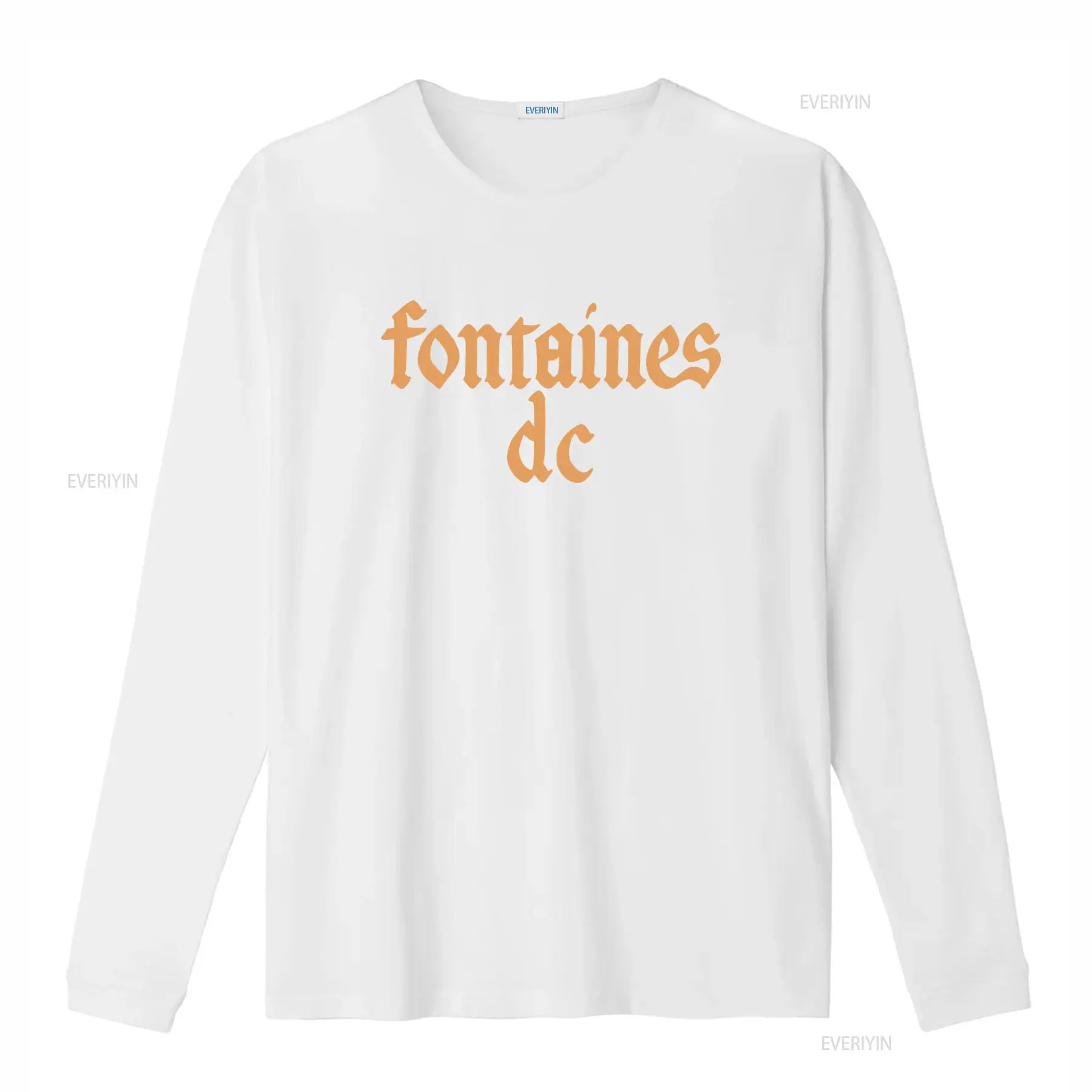 เสื้อยืดสีดำ Fontaines D C 'Go - Mens Fashion Black Shirt บทวิจารณ์และราคา