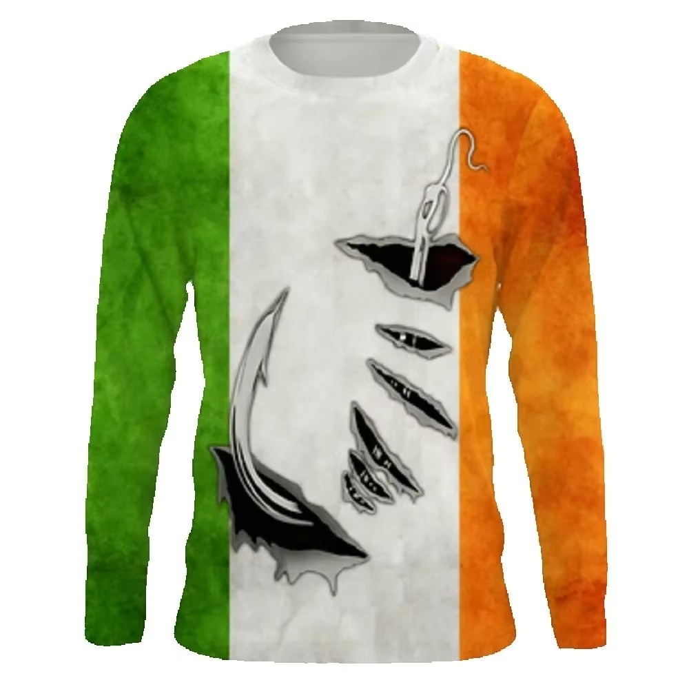 เสื้อยืดแขนยาวคอกลมลายเบสแฟชั่ - Men'S Tops Fashion บทวิจารณ์และราคา