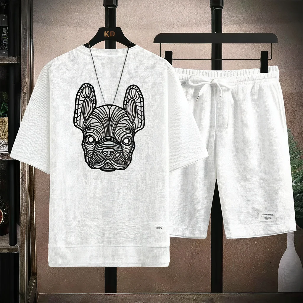 ฤดูร้อนผู้ชายเสื้อยืดแขนสั้นลำ - Mens Fashion Streetwear บทวิจารณ์และราคา