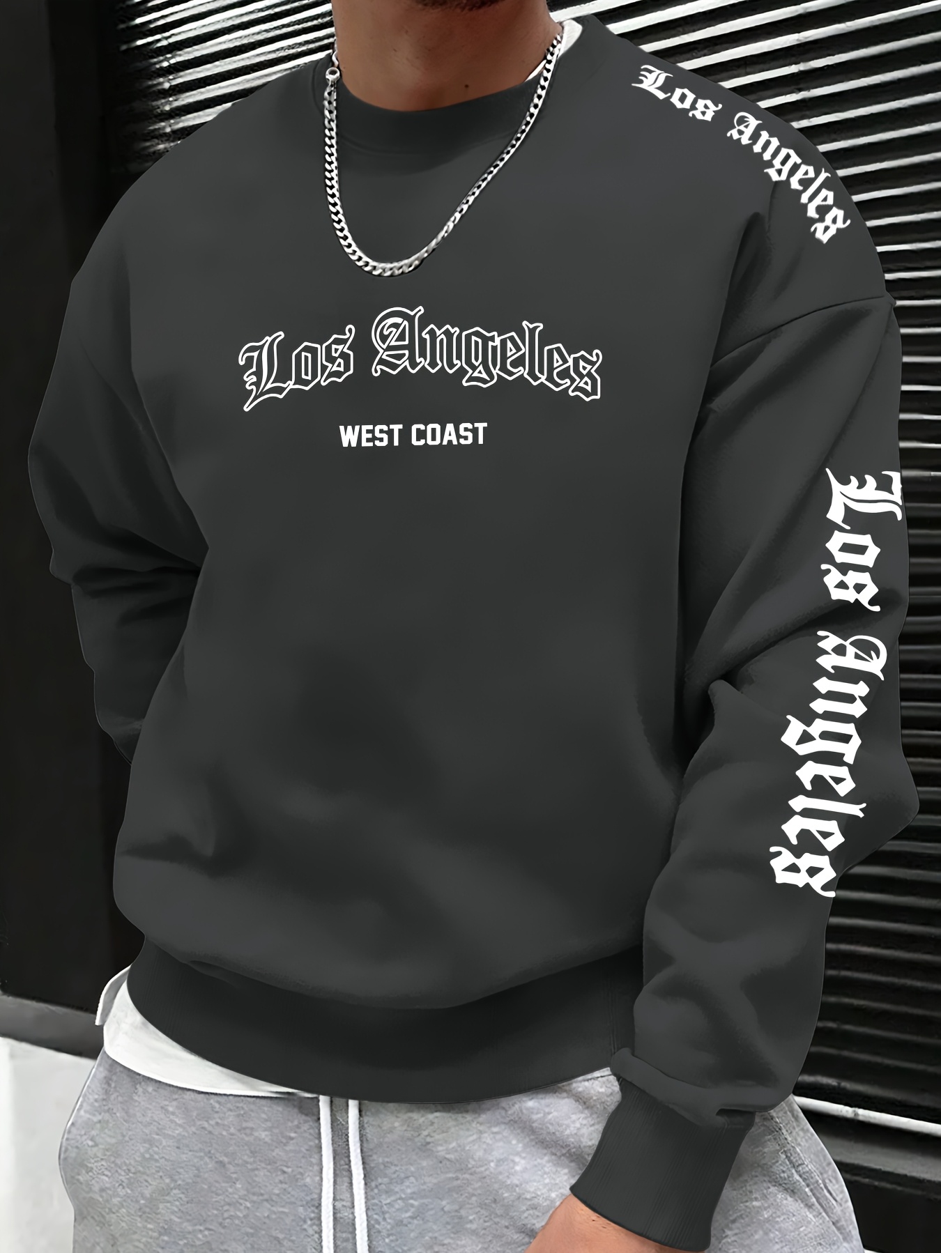 เสื้อสเวตเตอร์คอกลมพิมพ์ลายตัว - Men'S Fashion บทวิจารณ์และราคา