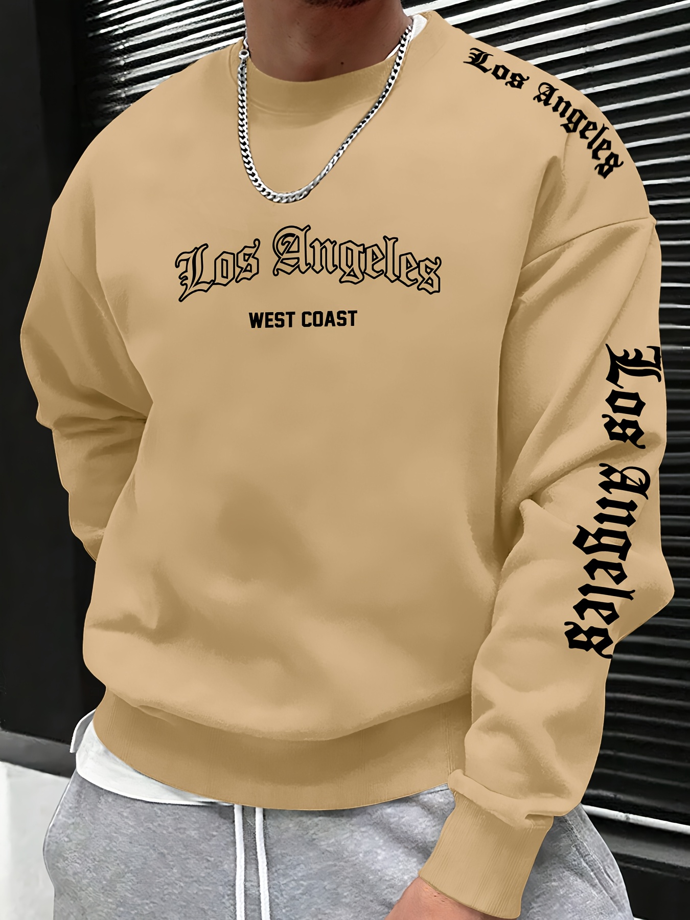 เสื้อสเวตเตอร์คอกลมพิมพ์ลายตัว - Men'S Fashion บทวิจารณ์และราคา