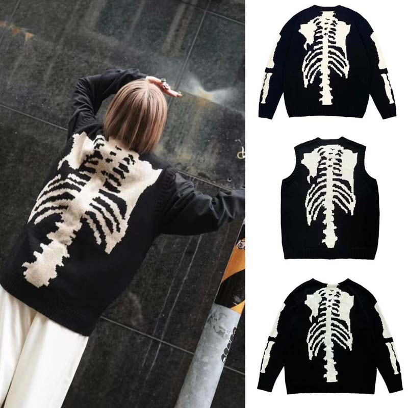 เสื้อฮู้ดไหมพรมถักสไตล์วินเทจล - Men'S Fashion V Neck Sweater บทวิจารณ์และราคา