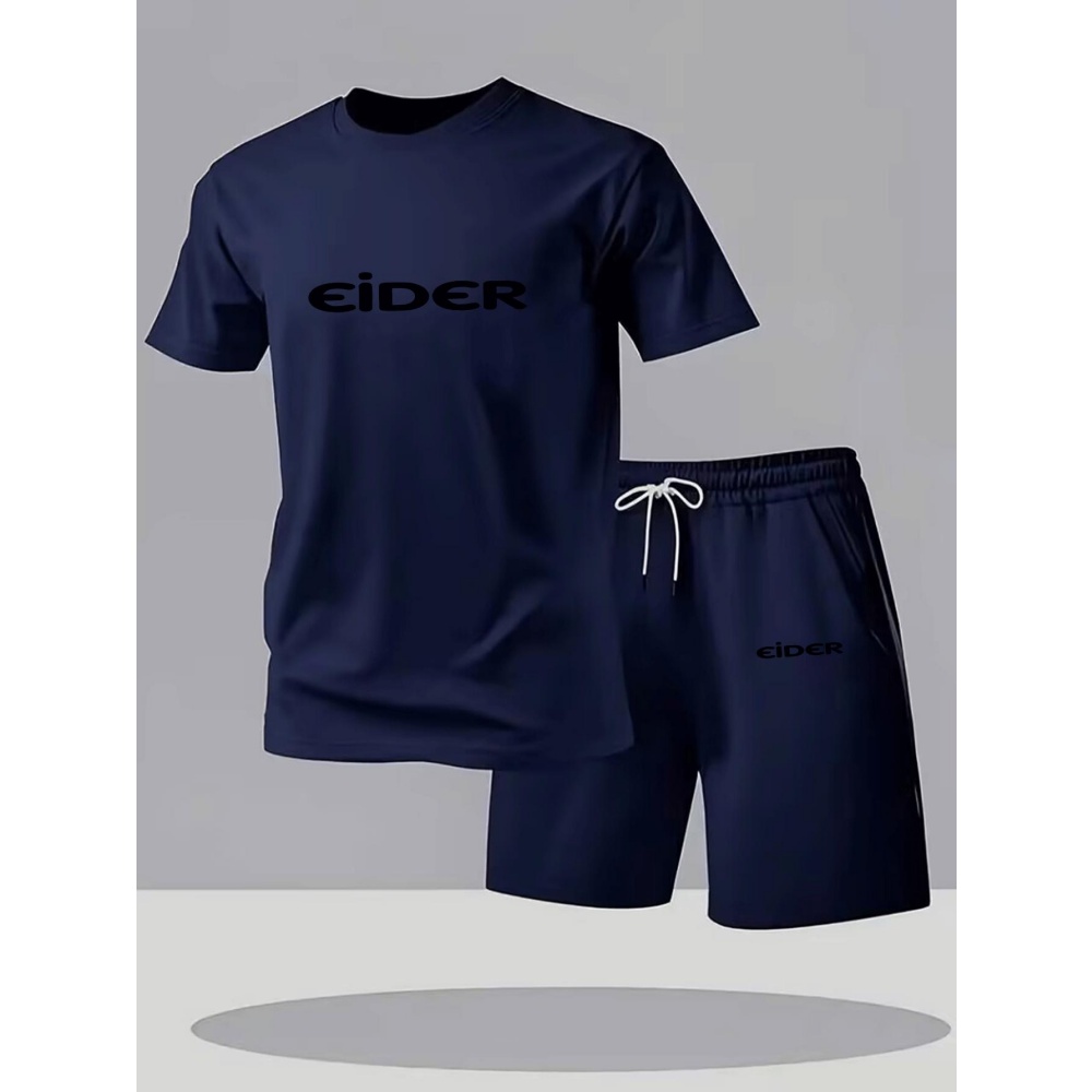 เสื้อยืดพิมพ์ลายกีฬาระบายอากาศ - Mens Fashion Streetwear บทวิจารณ์และราคา