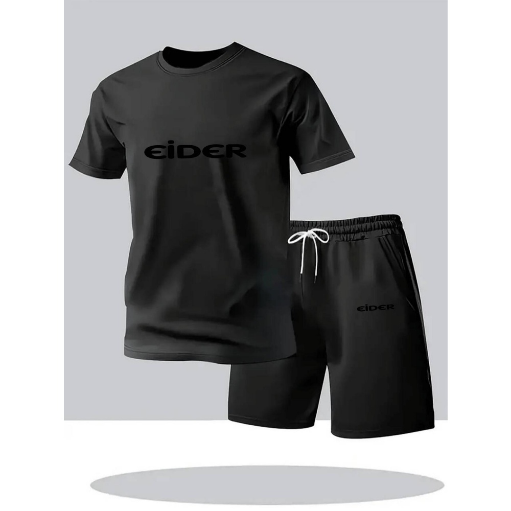 เสื้อยืดพิมพ์ลายกีฬาระบายอากาศ - Mens Fashion Streetwear บทวิจารณ์และราคา