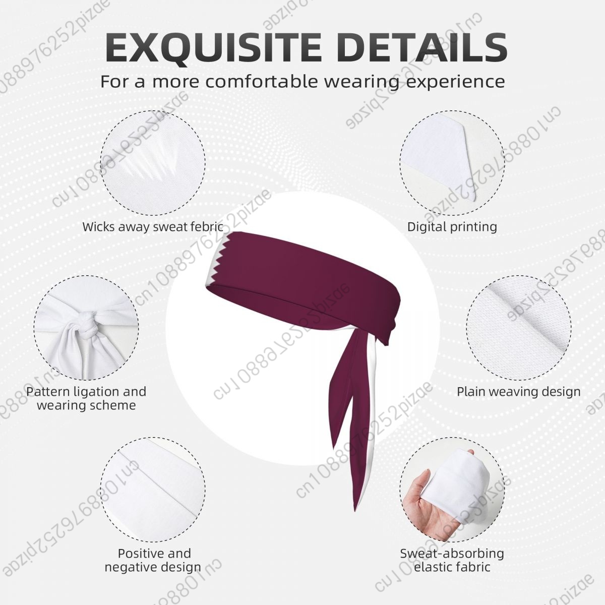 ที่คาดผมแบบคาดศีรษะสำหรับผู้ชา - Men'S Fashion Qatar บทวิจารณ์และราคา