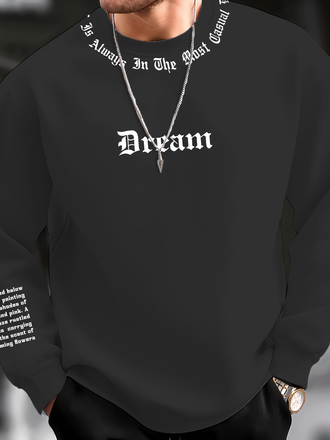 เสื้อฮู้ดผู้ชายรุ่นใหม่ ฤดูใบไ - Mens Fashion Streetwear บทวิจารณ์และราคา