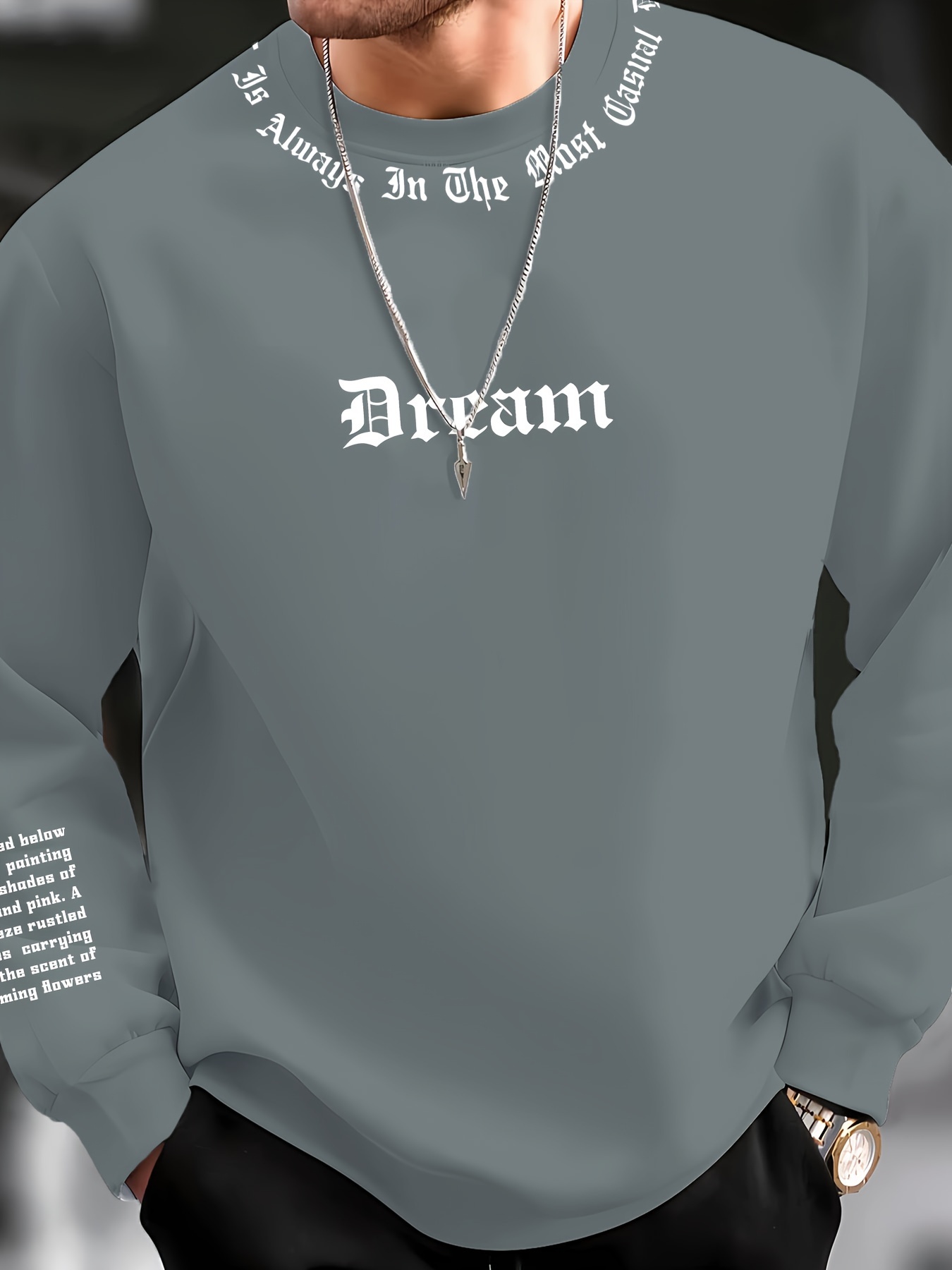 เสื้อฮู้ดผู้ชายรุ่นใหม่ ฤดูใบไ - Mens Fashion Streetwear บทวิจารณ์และราคา