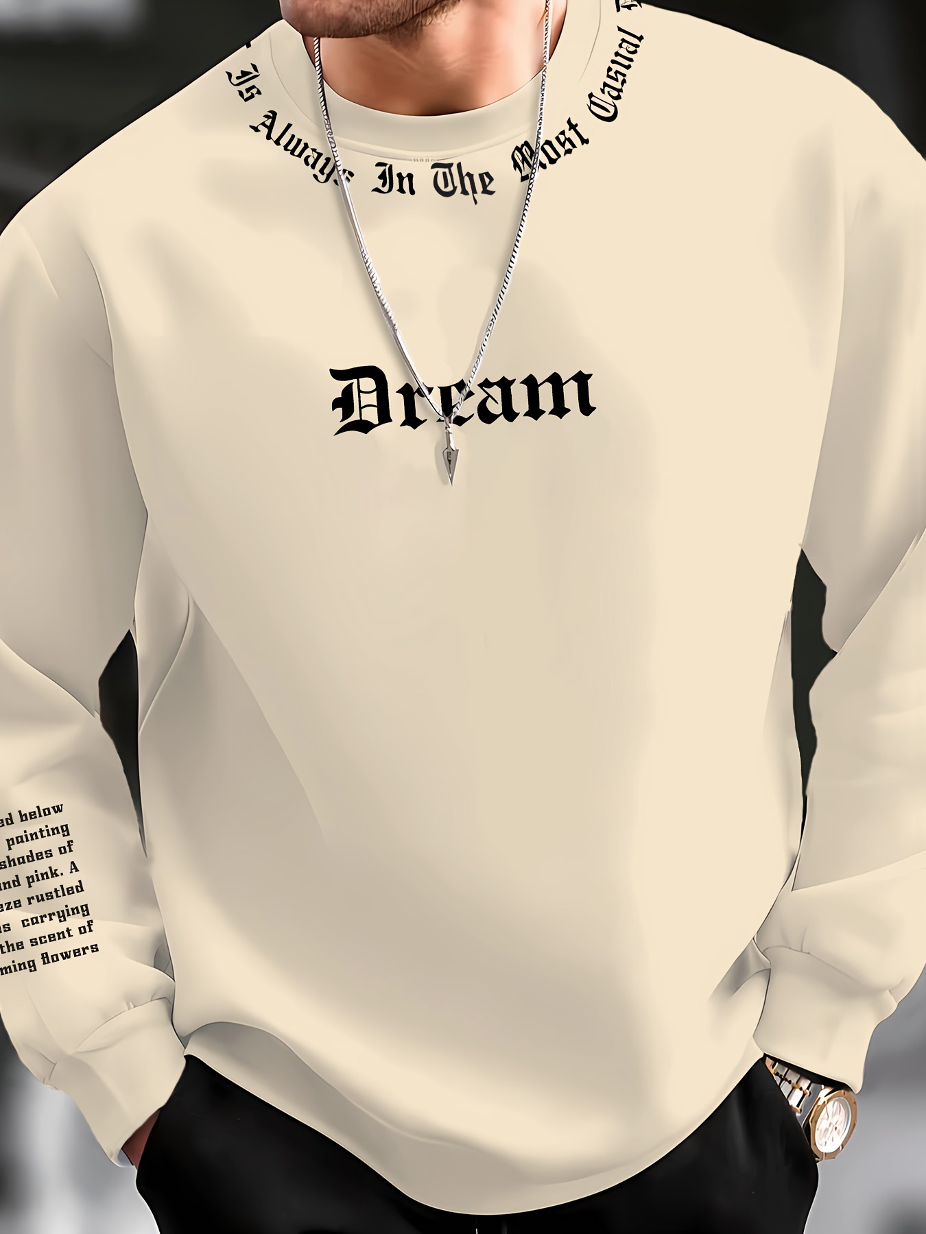 เสื้อฮู้ดผู้ชายรุ่นใหม่ ฤดูใบไ - Mens Fashion Streetwear บทวิจารณ์และราคา