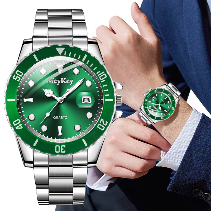 นาฬิกาข้อมือเซอร์ไพรส์แบบสุ่ม  - Mens Fashion Blog บทวิจารณ์และราคา