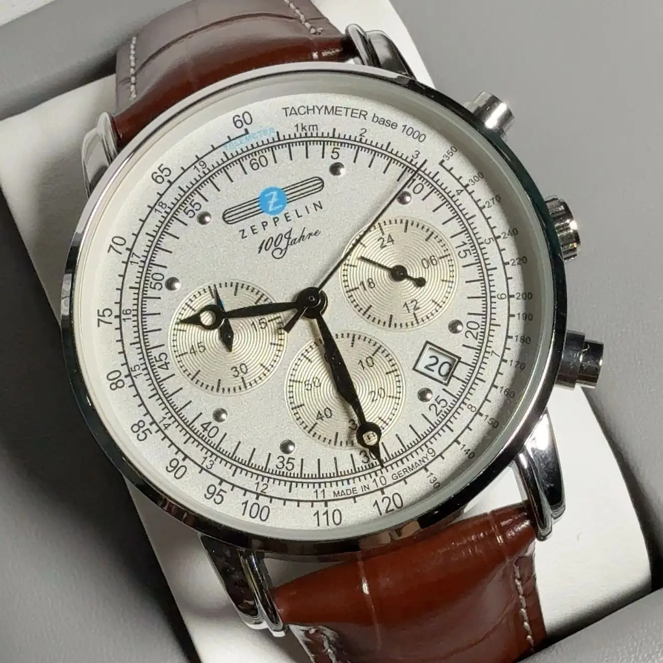 2026 Zeppelin Airship Automati - Mens Fashion Blog บทวิจารณ์และราคา