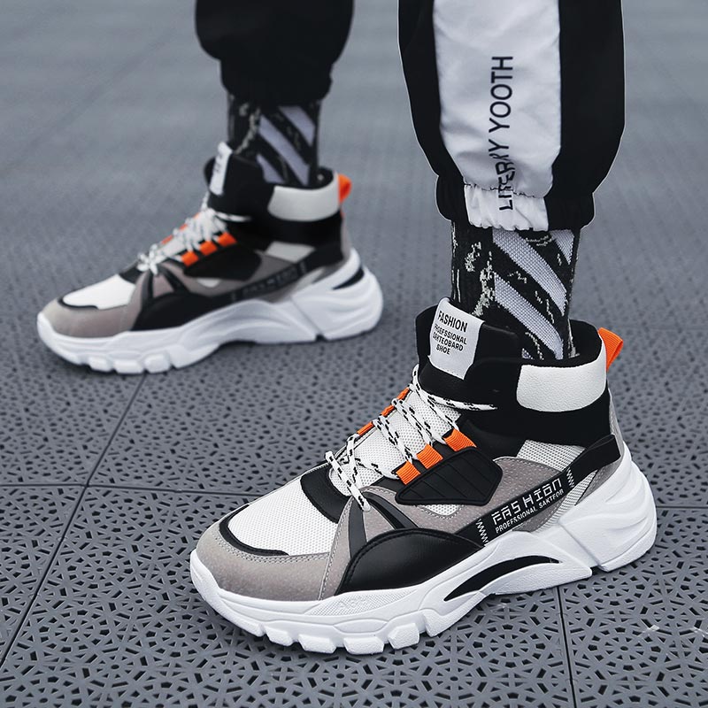Hightopฤดูร้อนผู้ชายกีฬารองเท้ - Men'S Fashion Deals บทวิจารณ์และราคา