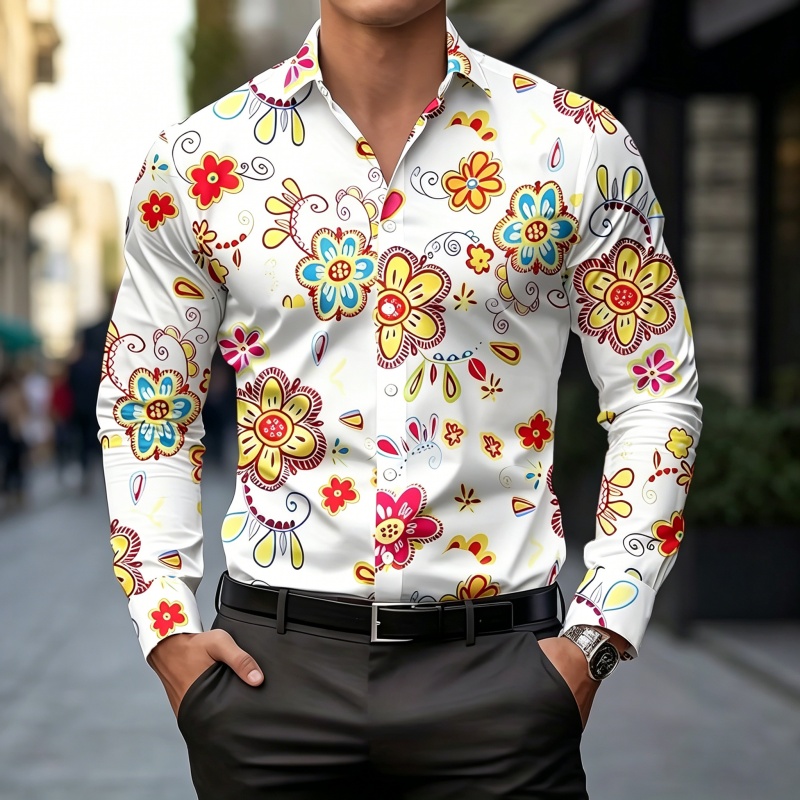 เสื้อเชิ้ตแฟชั่นผู้ชายปี 2026  - Men'S Fashion บทวิจารณ์และราคา