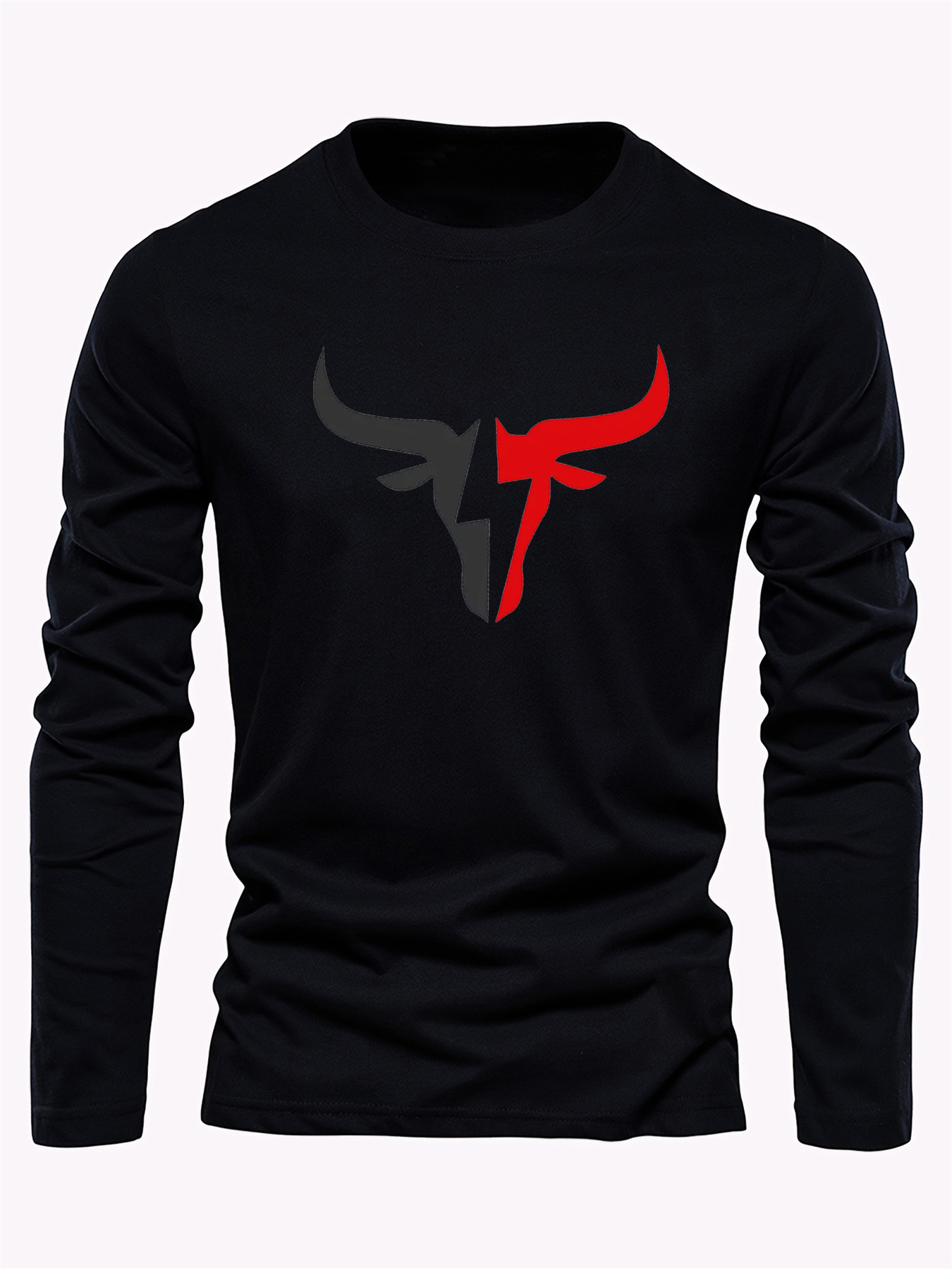 เสื้อยืดแขนยาวผู้ชายสีพื้นเรีย - Men'S Fashion บทวิจารณ์และราคา