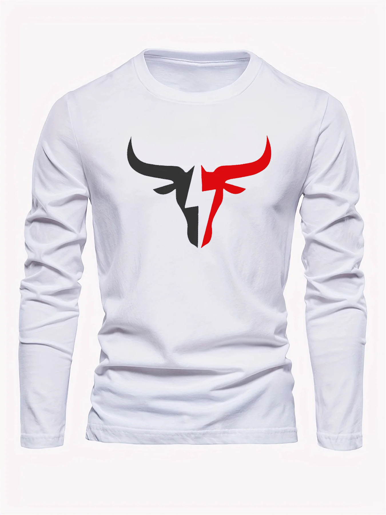 เสื้อยืดแขนยาวผู้ชายสีพื้นเรีย - Men'S Fashion บทวิจารณ์และราคา