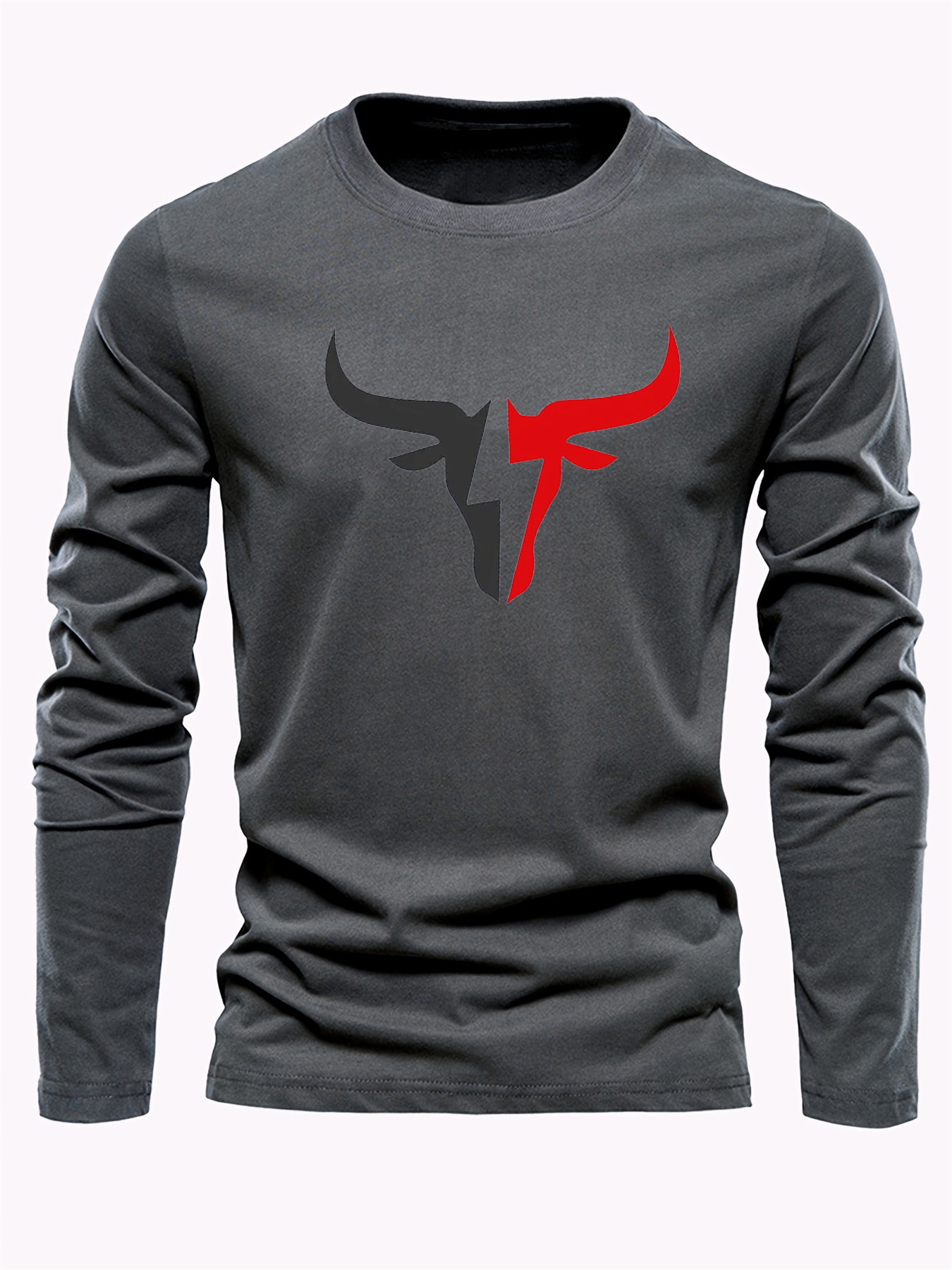 เสื้อยืดแขนยาวผู้ชายสีพื้นเรีย - Men'S Fashion บทวิจารณ์และราคา