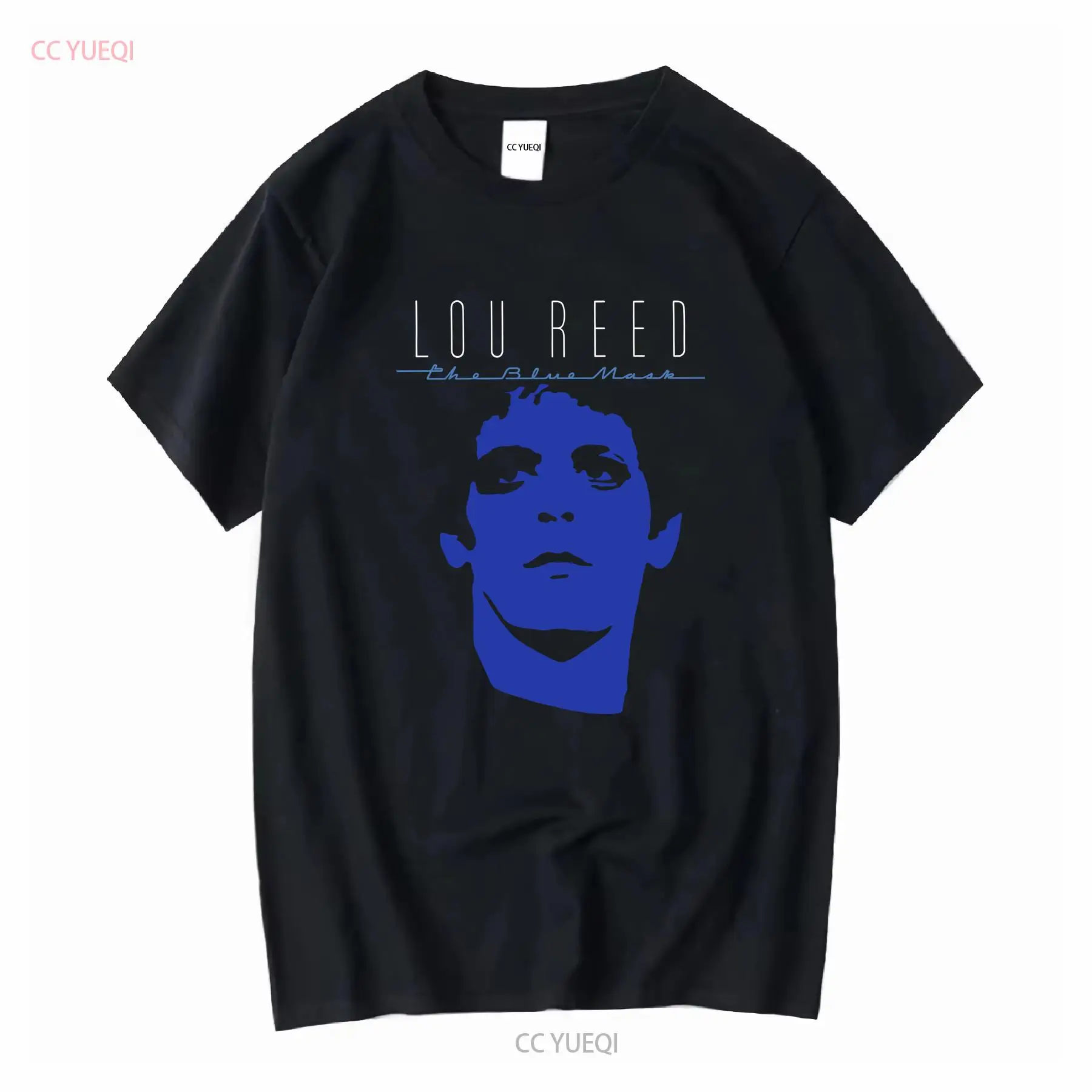 Lou Reed Tเสื้อกํามะหยี่ใต้ดิน - Mens Fashion Black Shirt บทวิจารณ์และราคา